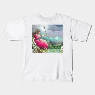 Princess Lucinda Kids T-Shirt